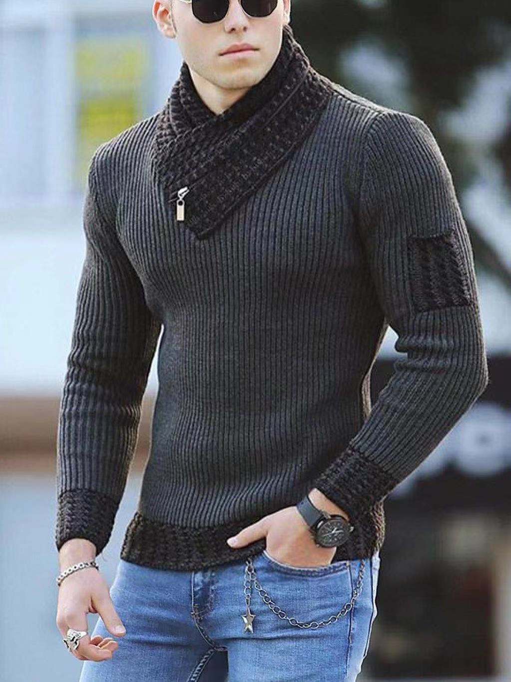 Alphabonix Men’s London Sweater