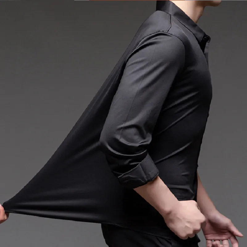 Alphabonix High Elastic Shirt