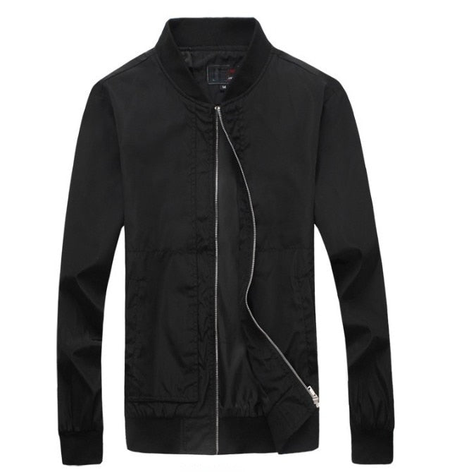 Alphabonix Cotton Blend Zip Jacket