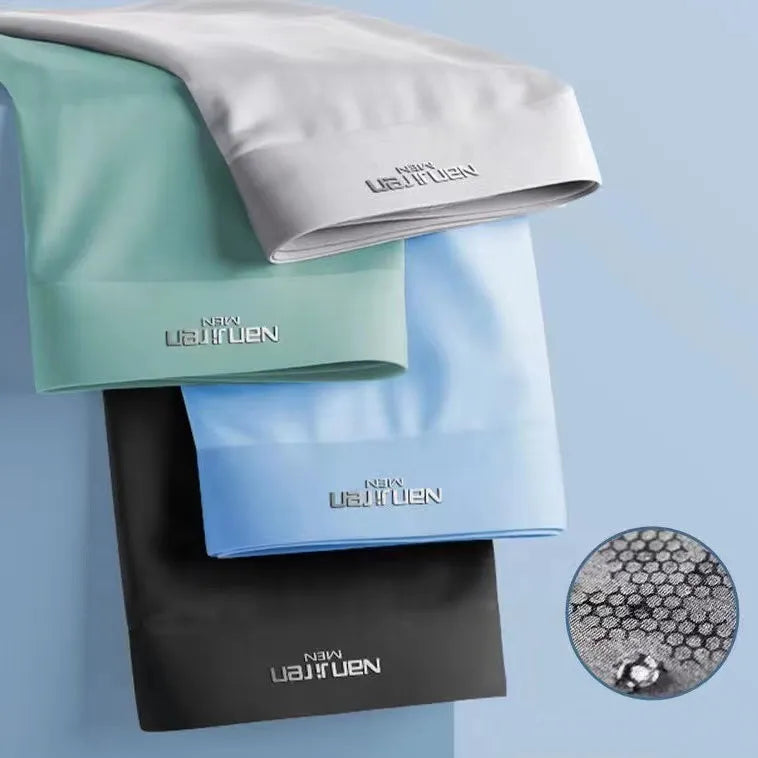 Alphabonix IceSilk Boxer Briefs – Kit of 4