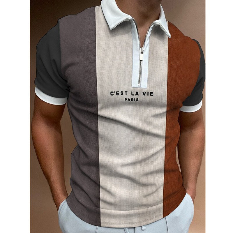 Alphabonix Polo Shirt Paris