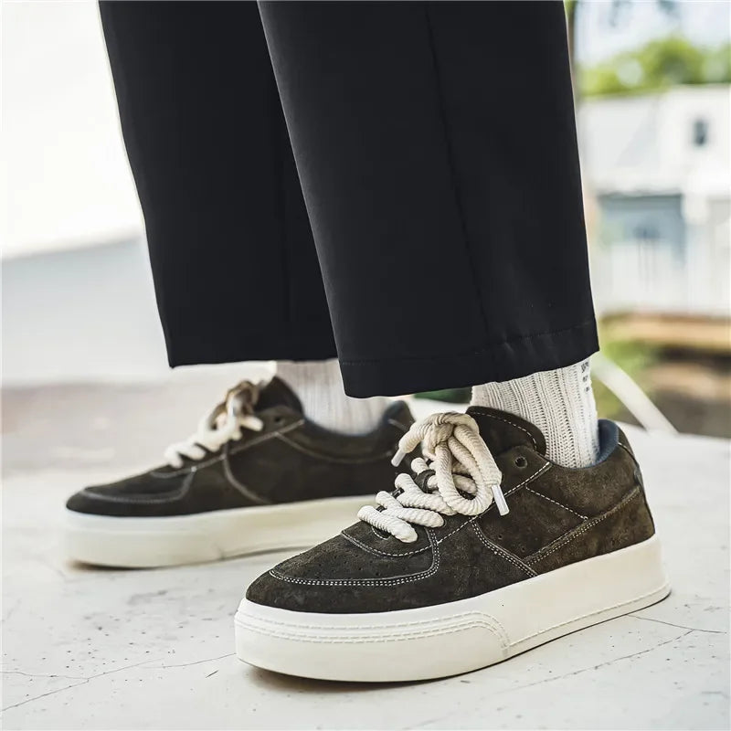 Alphabonix Retro Designer Sneakers