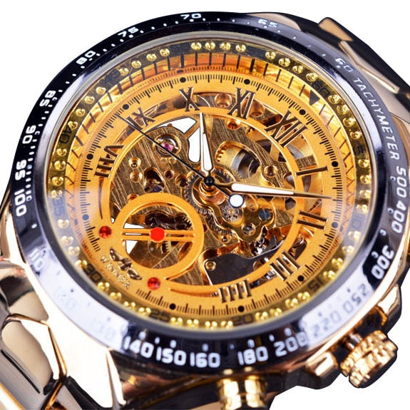 Alphabonix Montrerial Watch