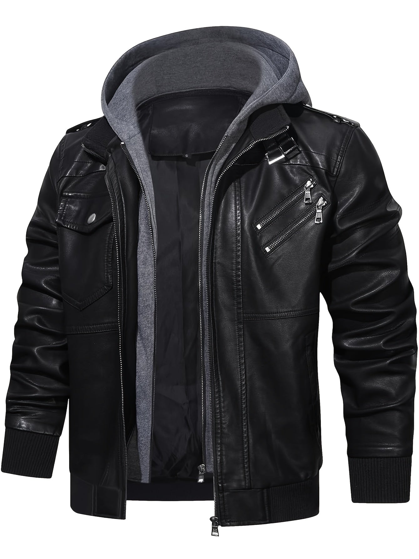 Alphabonix Premium Hooded Jacket