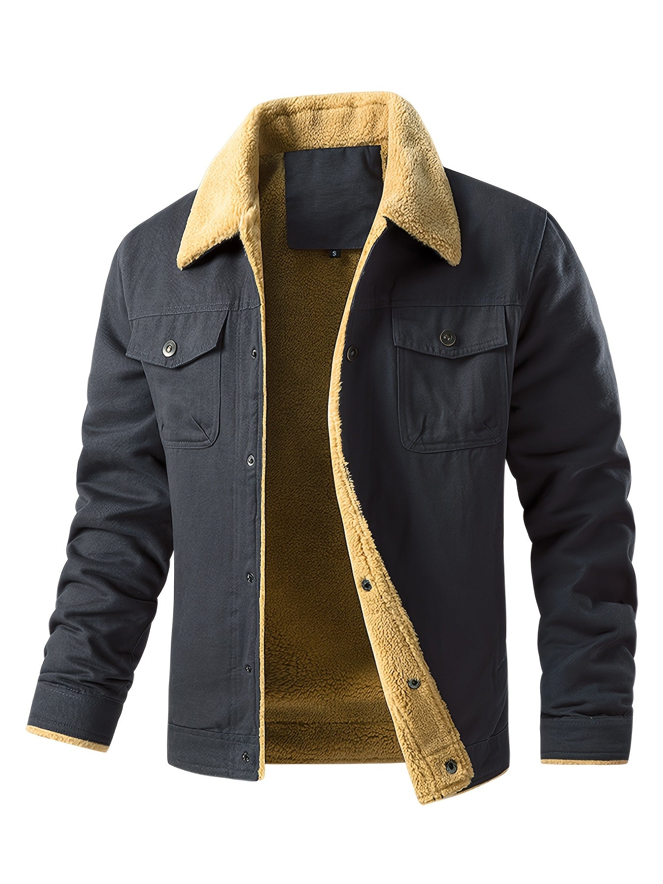 Alphabonix Cozy Fleece Jacket