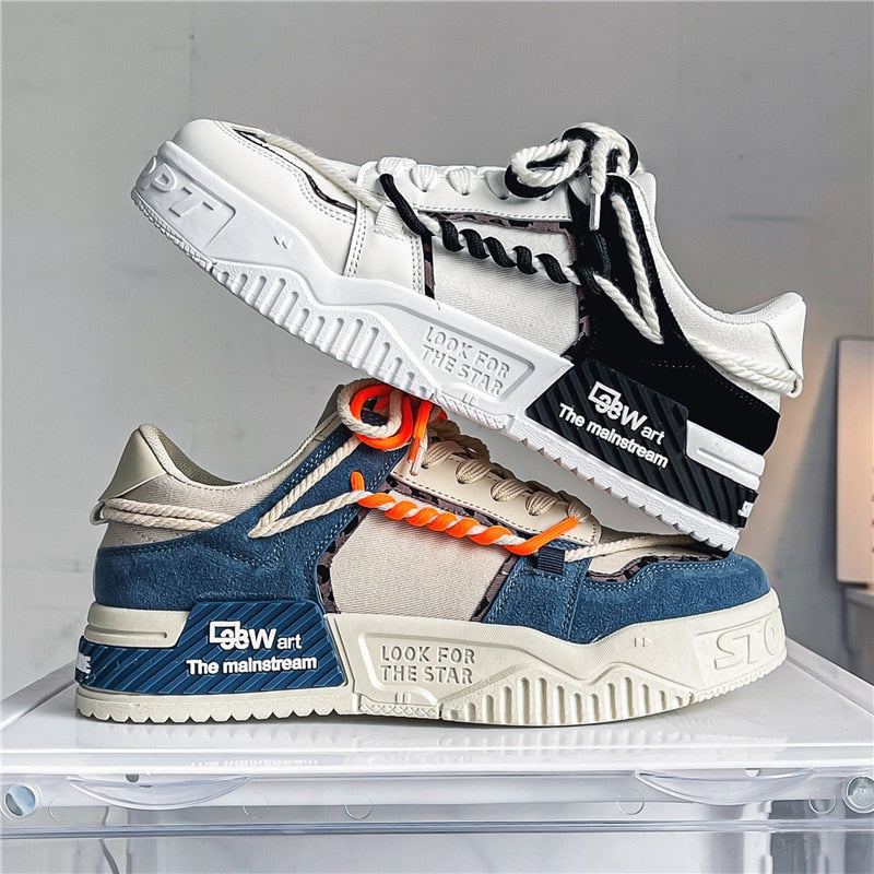 Alphabonix Perseu Street — Men's Premium Chunky Sneaker