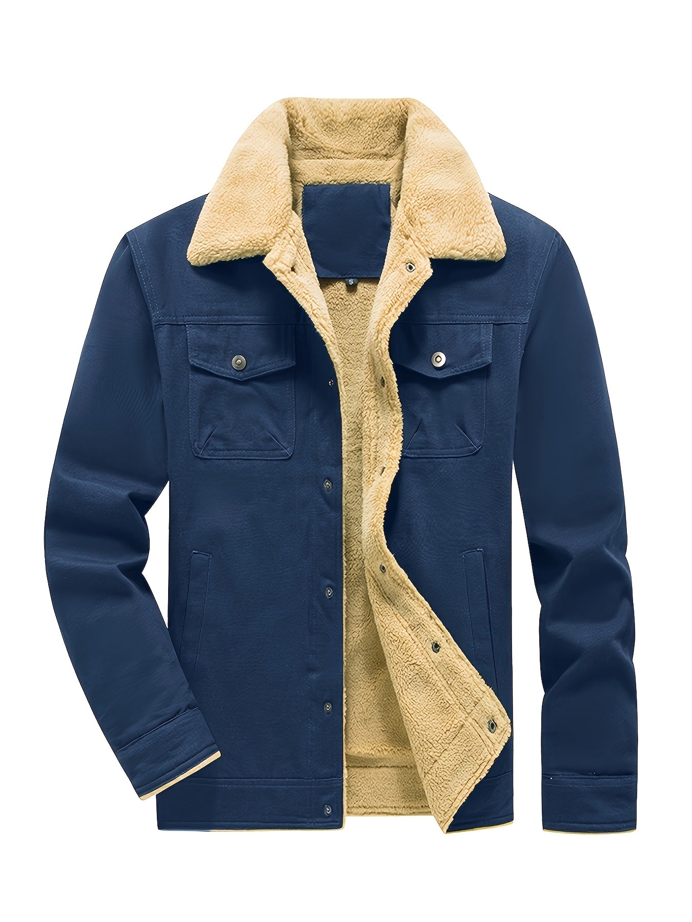 Alphabonix Cozy Fleece Jacket