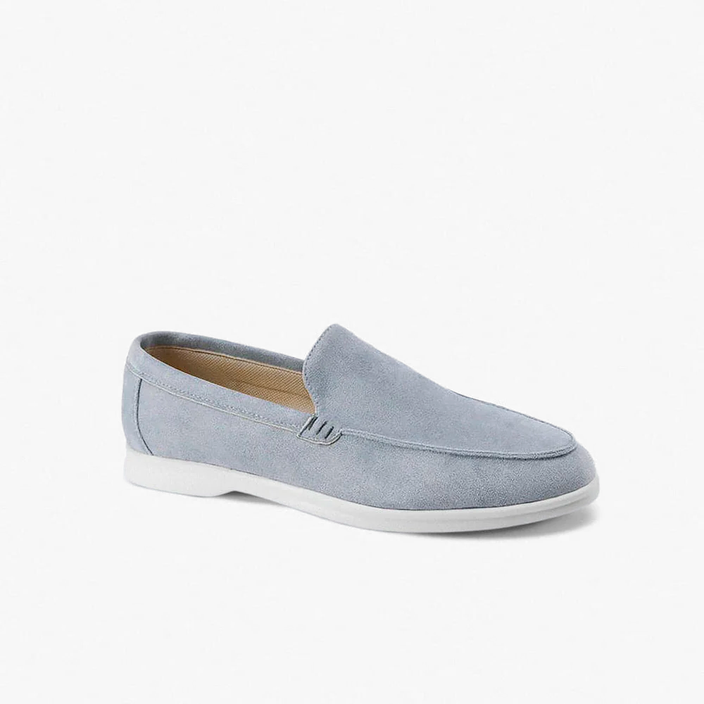 Alphabonix Stafford Suede Loafers