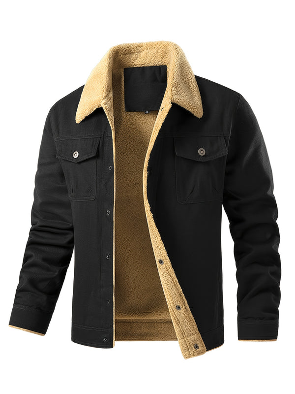 Alphabonix Cozy Fleece Jacket