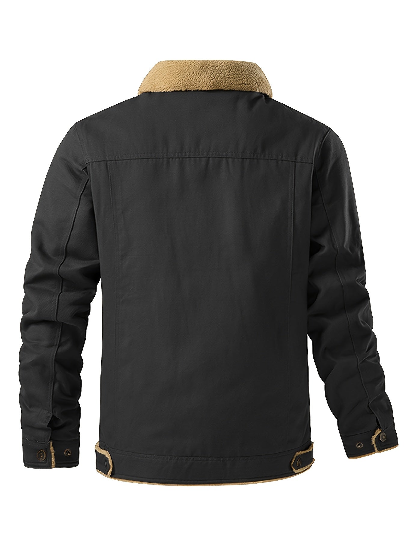 Alphabonix Cozy Fleece Jacket