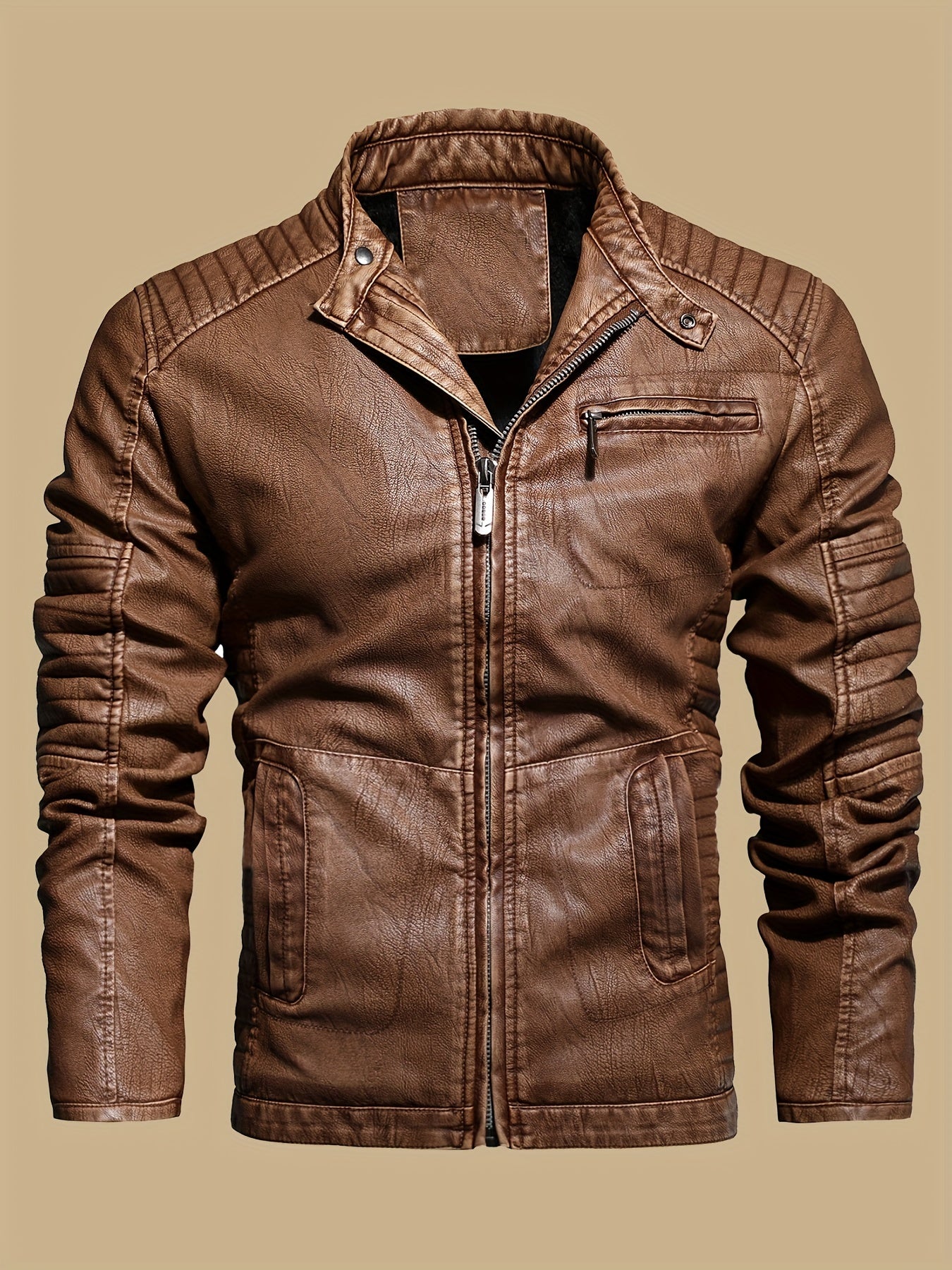 Alphabonix Vintage Rider Jacket