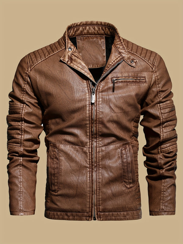 Alphabonix Vintage Rider Jacket