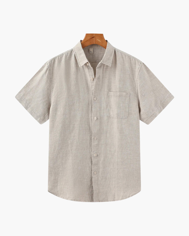 Alphabonix Cape Town Linen Shirt