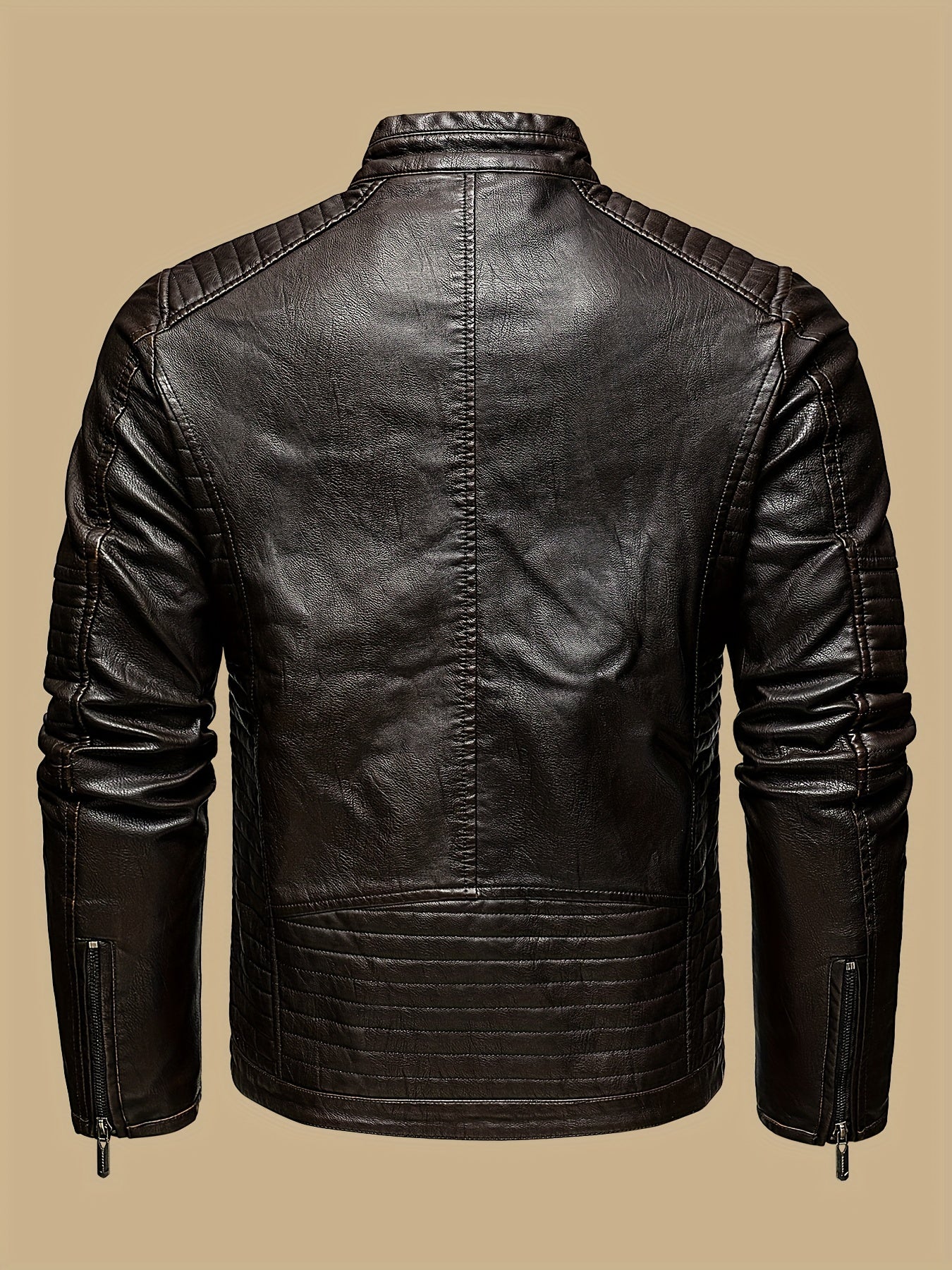 Alphabonix Vintage Rider Jacket