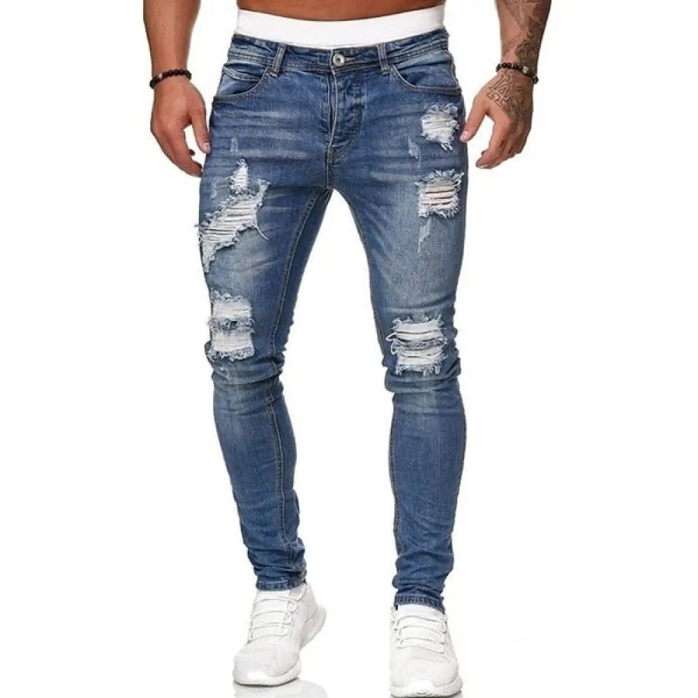 Calça Jeans Modern P / Azul