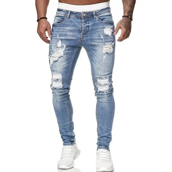 Calça Jeans Modern P / Azul Claro