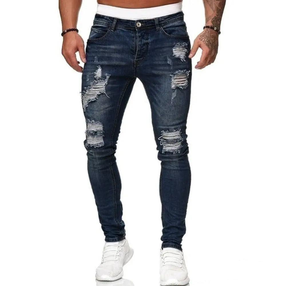 Calça Jeans Modern P / Azul Marinho
