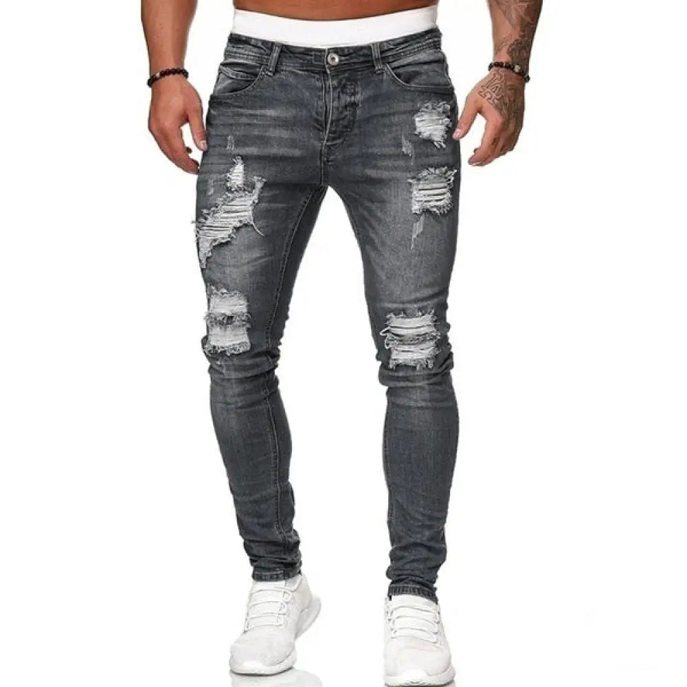 Calça Jeans Modern P / Cinza