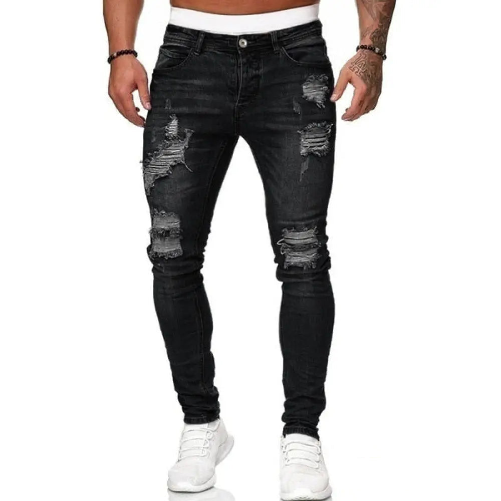 Calça Jeans Modern P / Preto