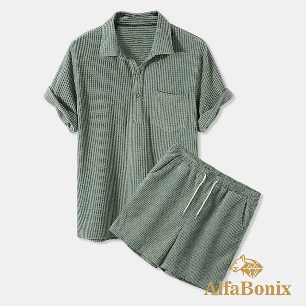 Conjunto Alfa Hubley Verde / P