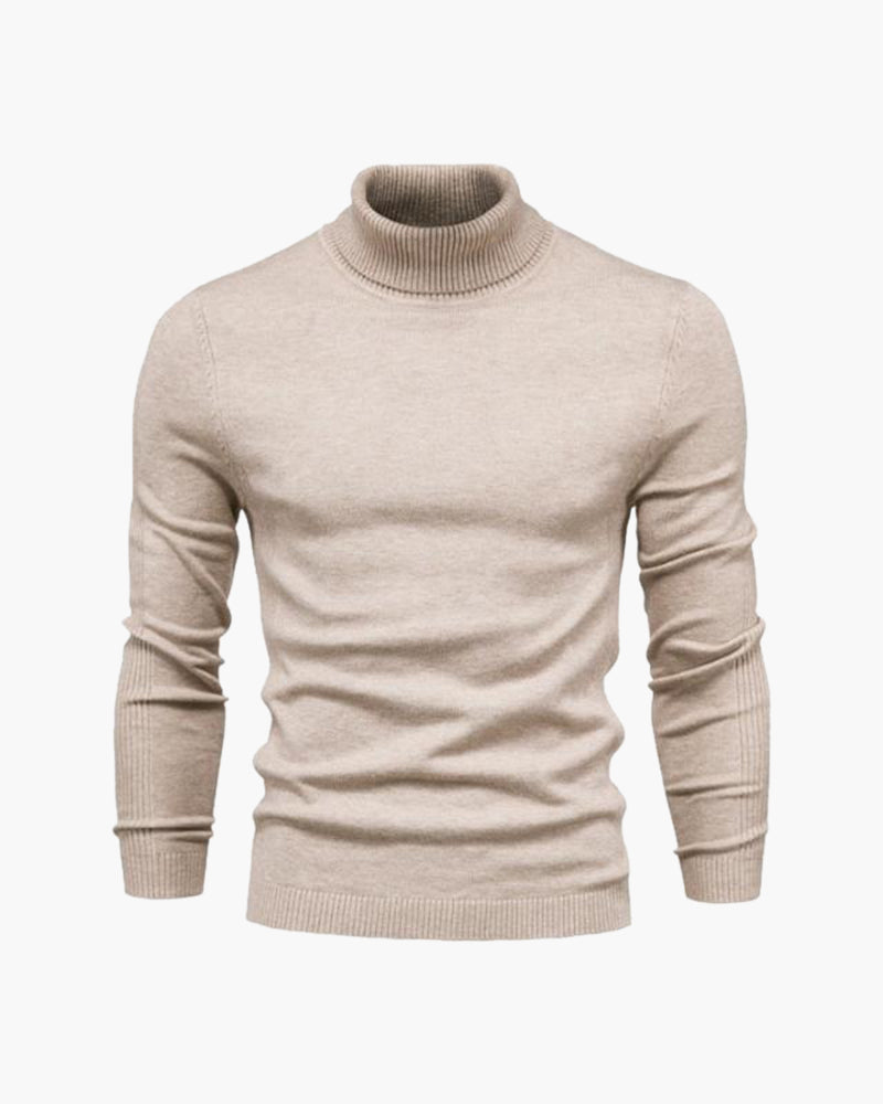Alphabonix Gstaad Wool-Blend Turtleneck