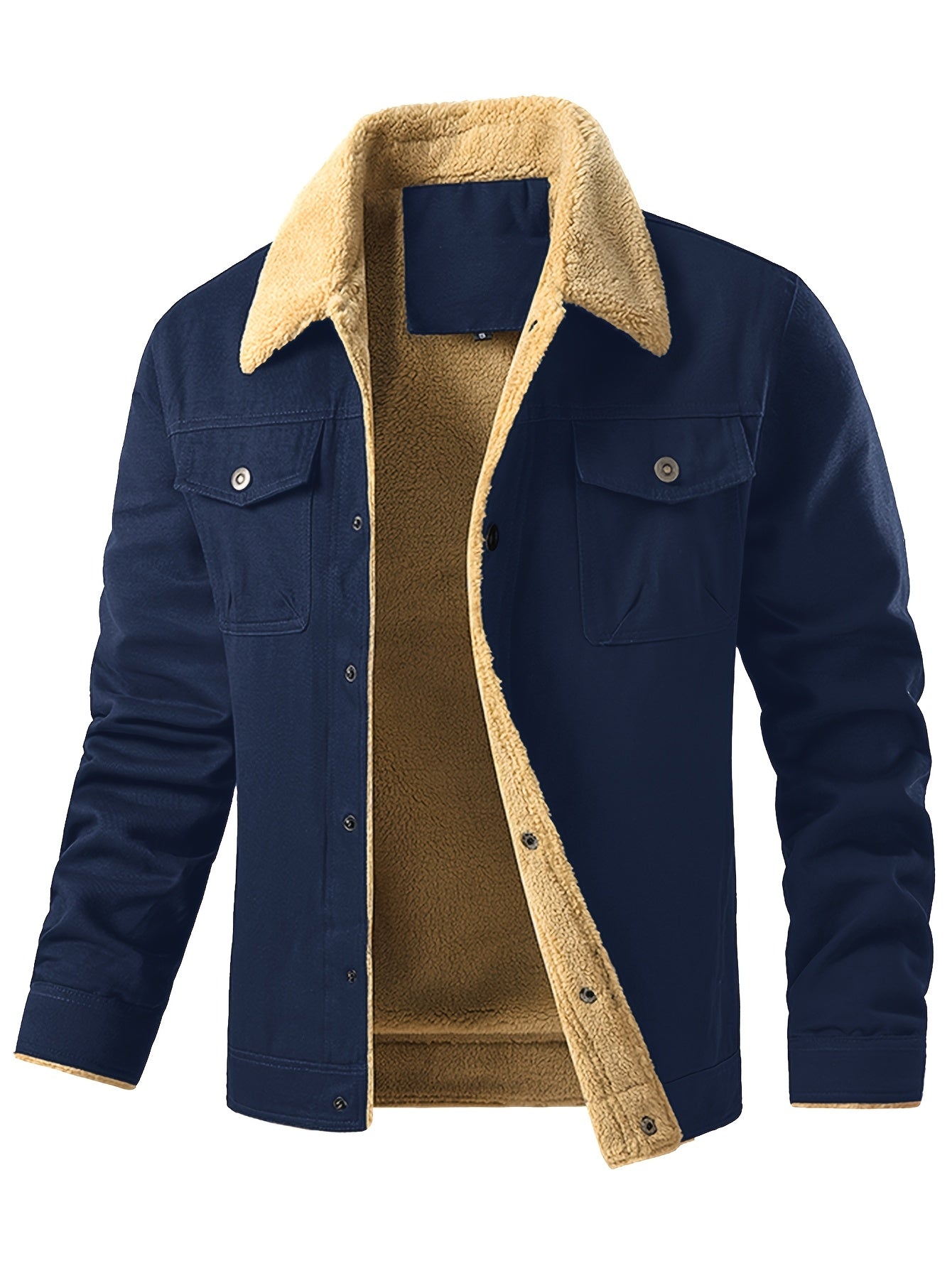 Alphabonix Cozy Fleece Jacket