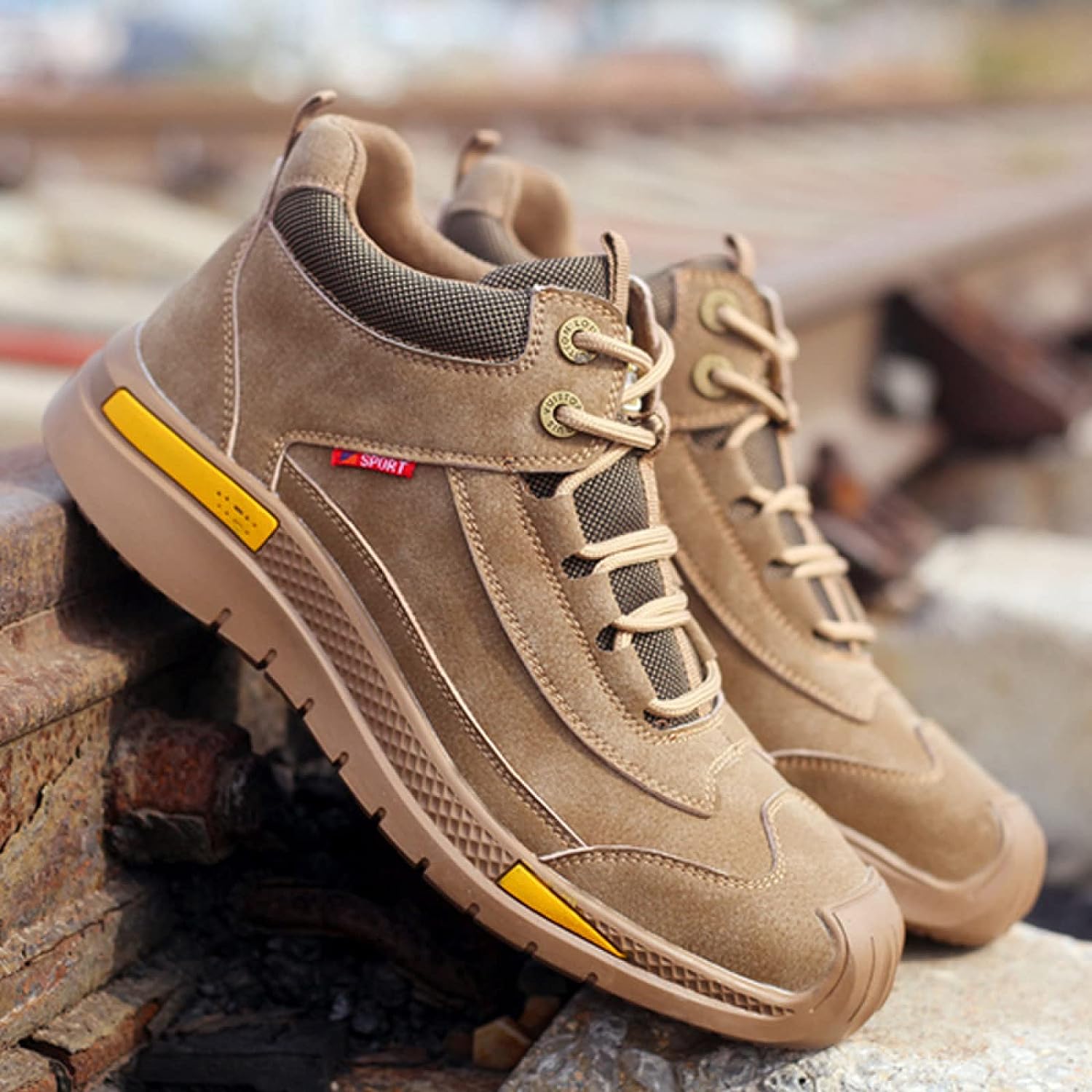 Alphabonix Rugged Utility Boots