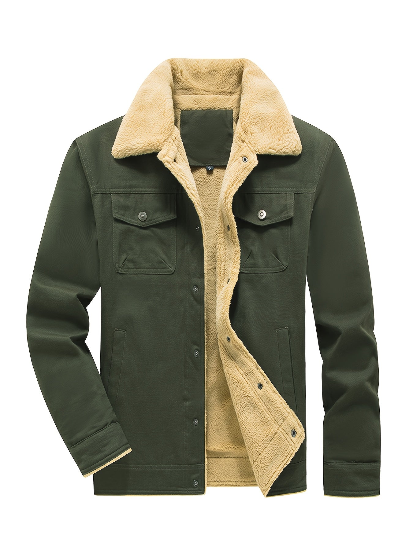 Alphabonix Cozy Fleece Jacket