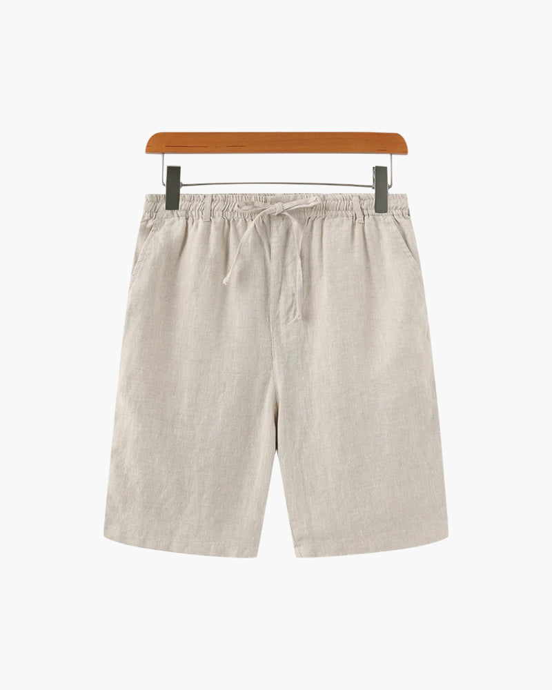 Alphabonix Casablanca Linen Shorts