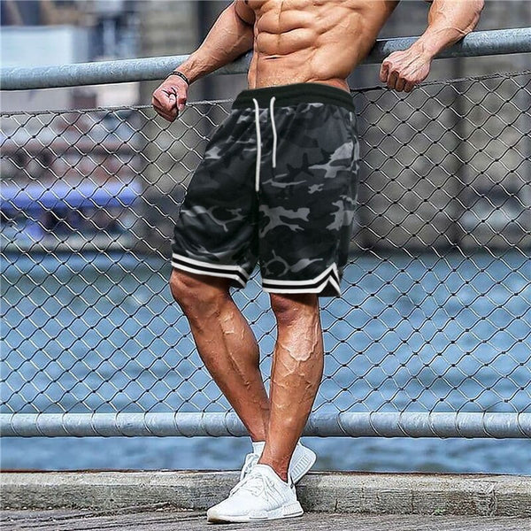 Alphabonix Grid Shorts