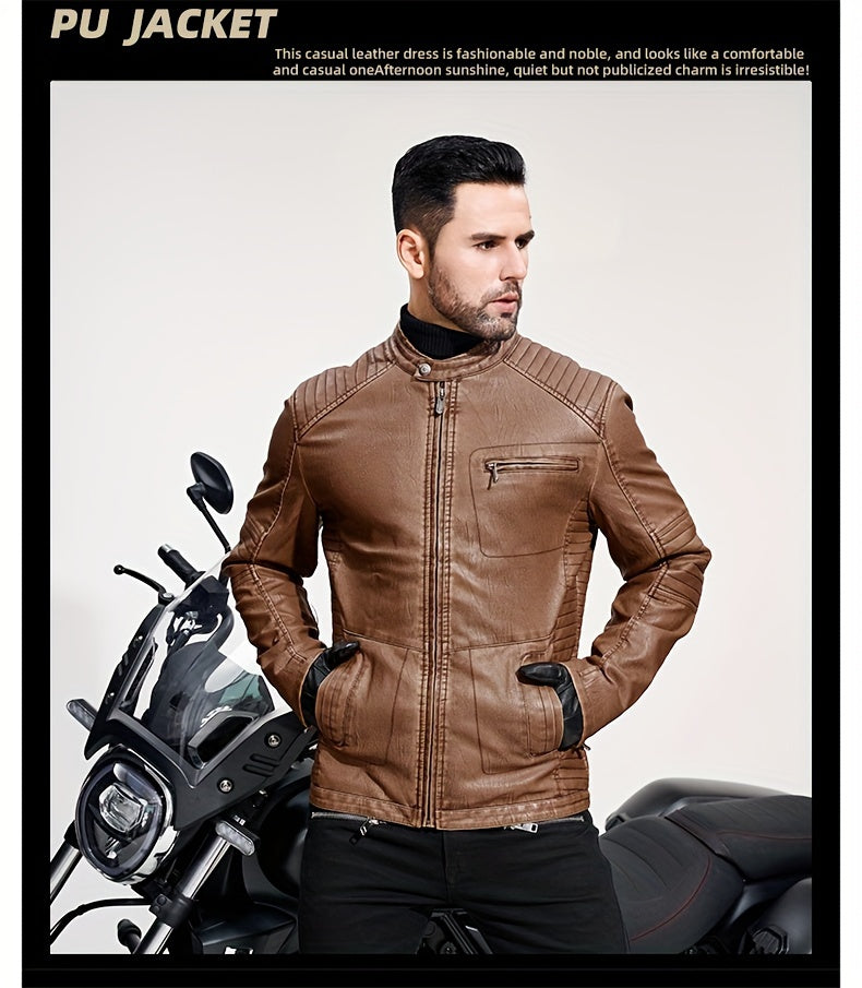 Alphabonix Vintage Rider Jacket