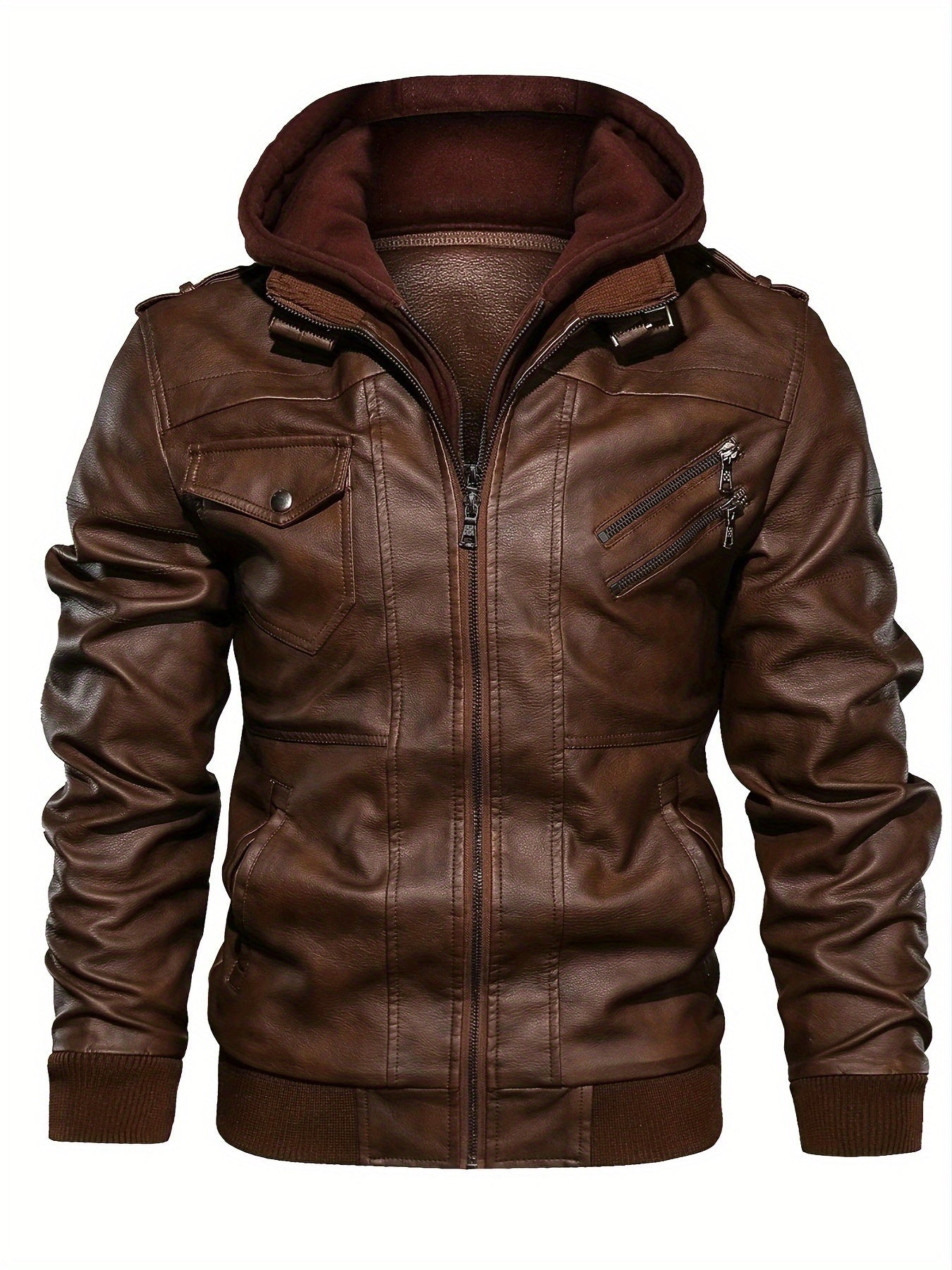 Alphabonix Premium Hooded Jacket