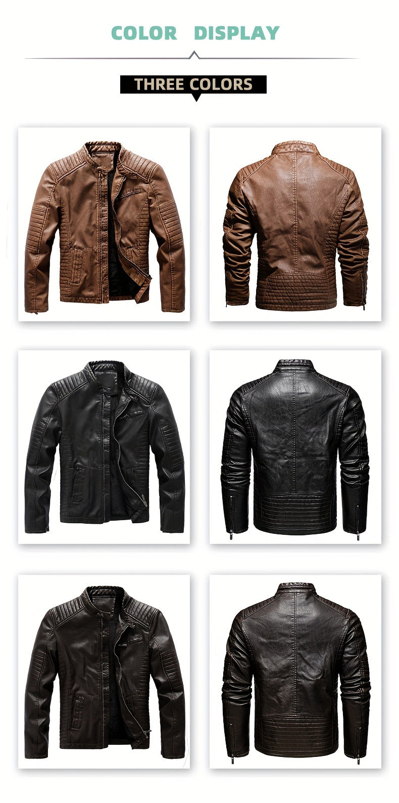Alphabonix Vintage Rider Jacket