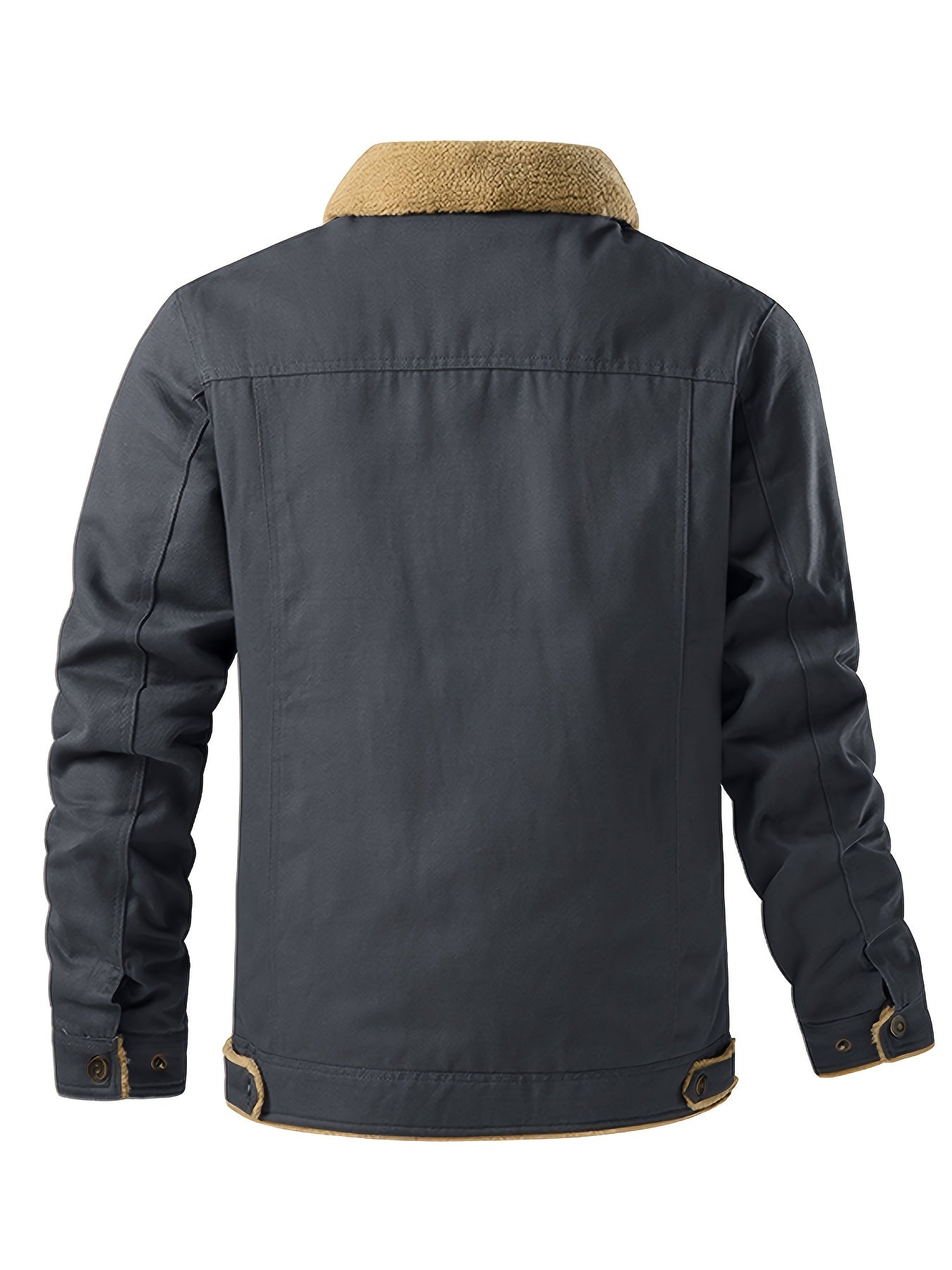 Alphabonix Cozy Fleece Jacket