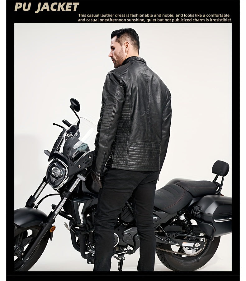 Alphabonix Vintage Rider Jacket