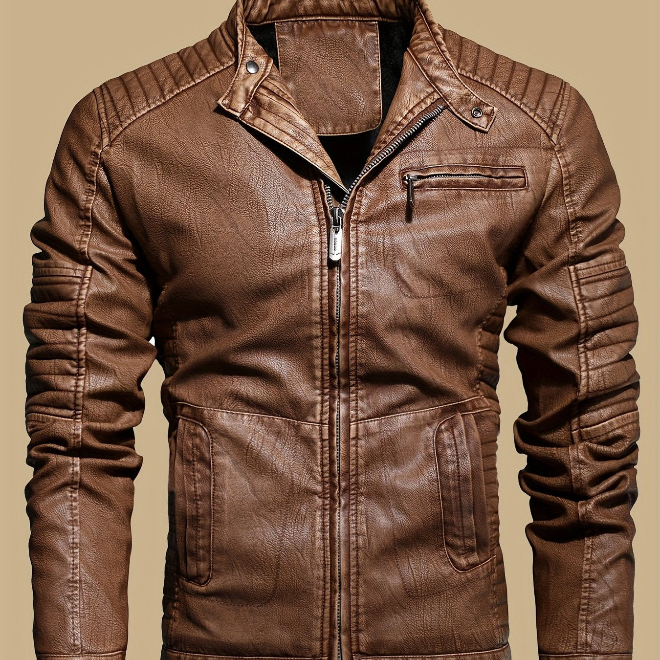 Alphabonix Vintage Rider Jacket