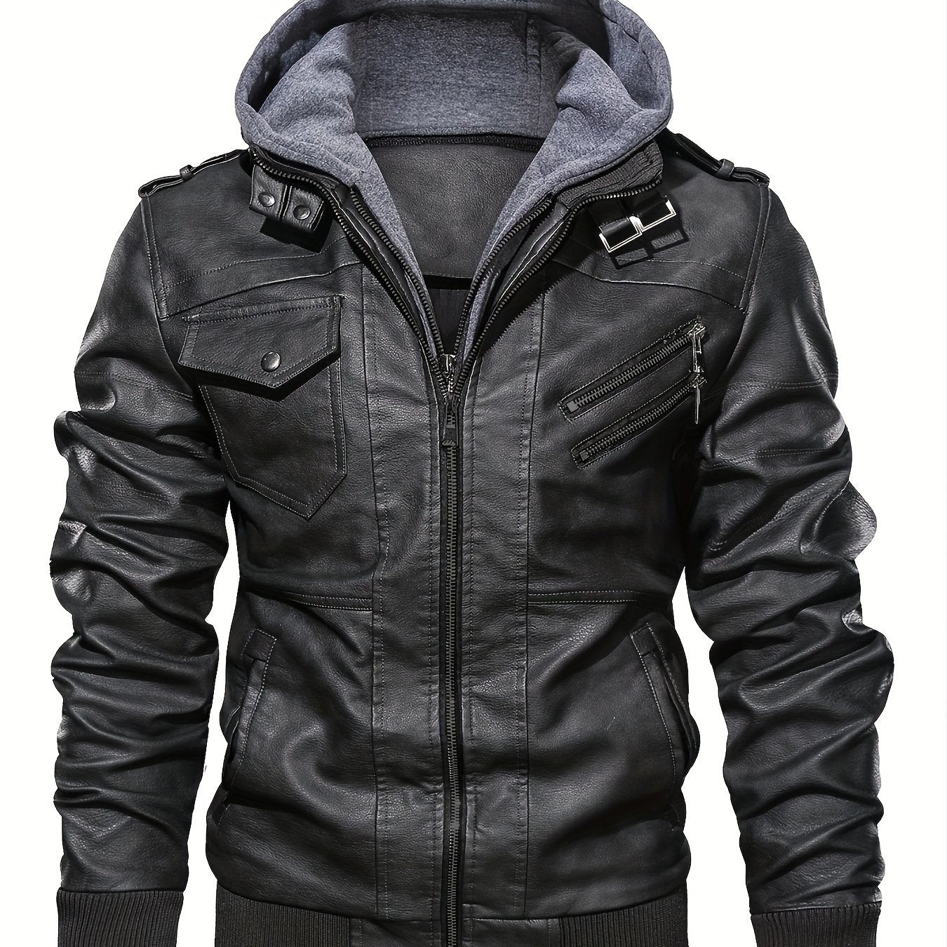 Alphabonix Premium Hooded Jacket