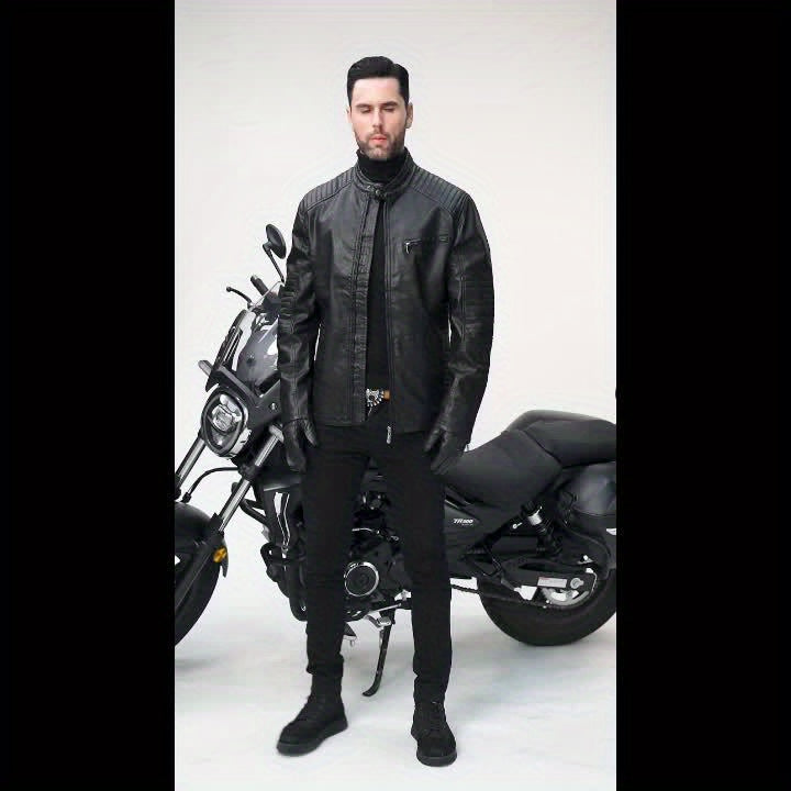 Alphabonix Vintage Rider Jacket
