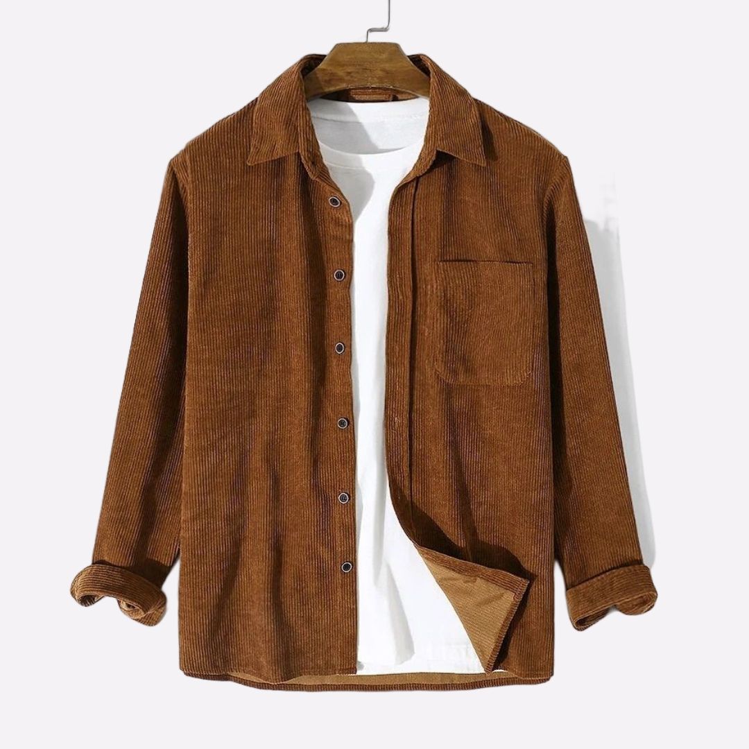 Alphabonix Leicester Corduroy Shirt