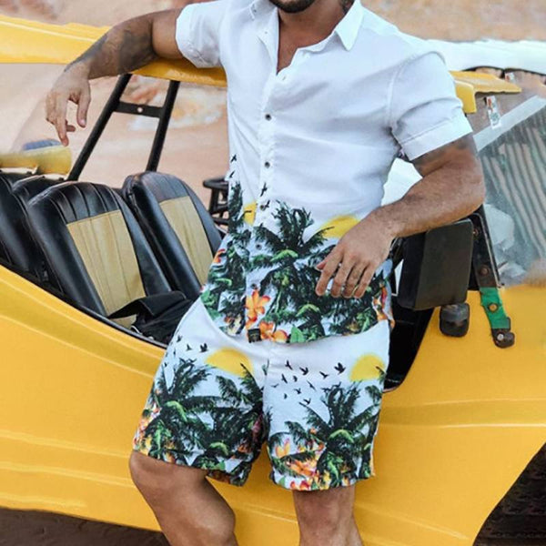 Alphabonix Printed Men's Set