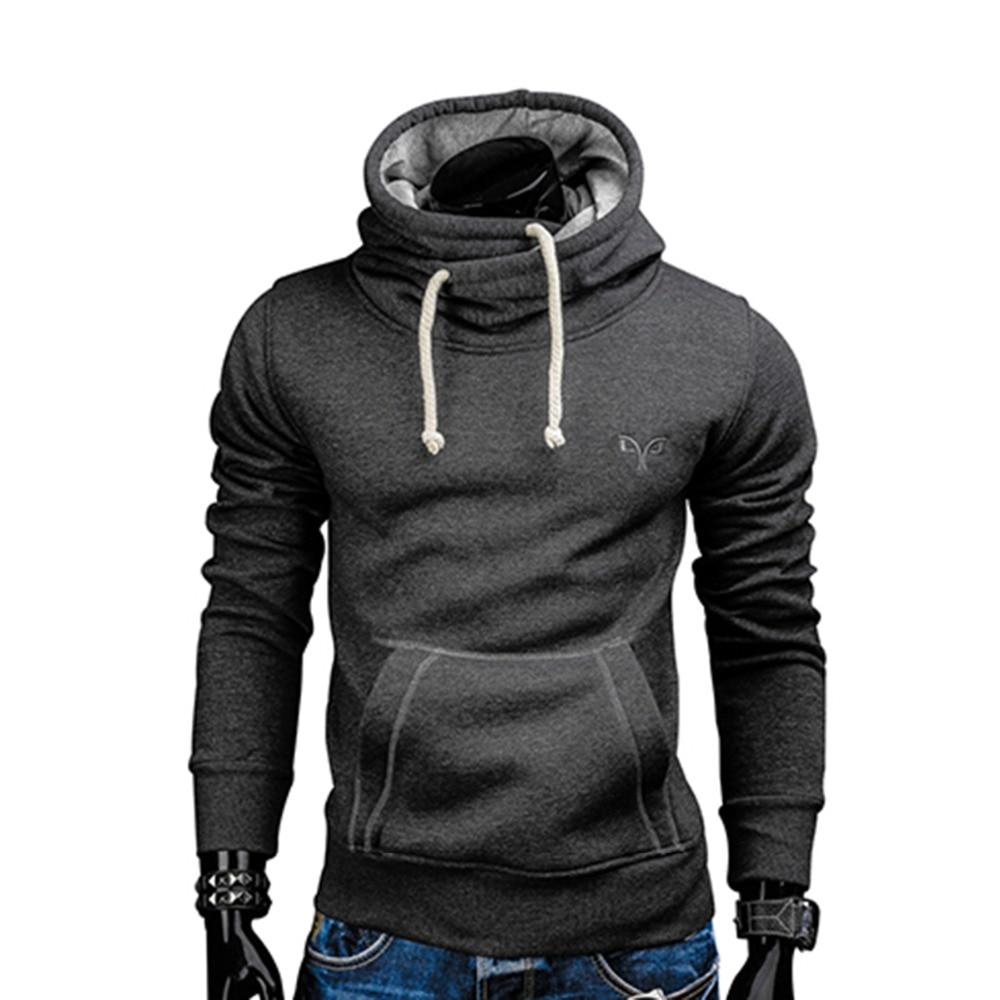 Alphabonix Hooder Color-Block Sweatshirt